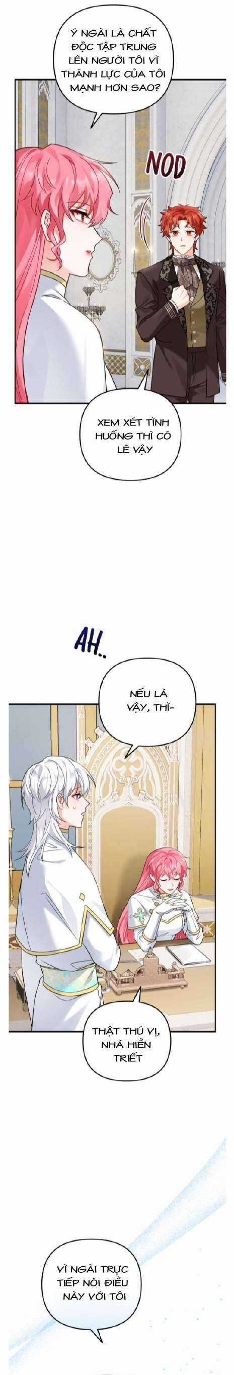 Mê Cung Cám Dỗ Của Emilone Chương 16 trang 26