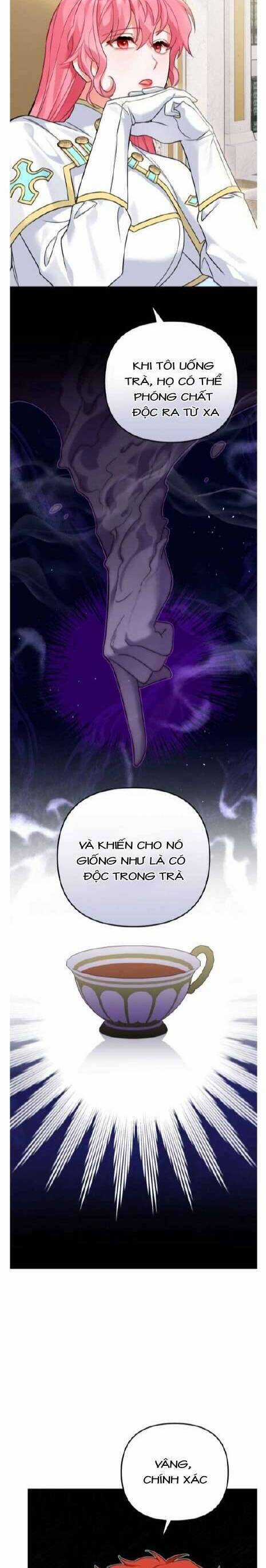 Mê Cung Cám Dỗ Của Emilone Chương 16 trang 28