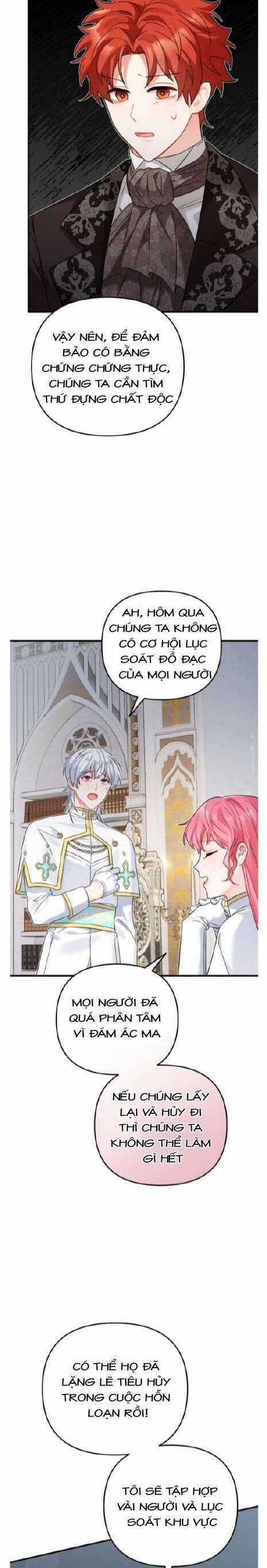 Mê Cung Cám Dỗ Của Emilone Chương 16 trang 29