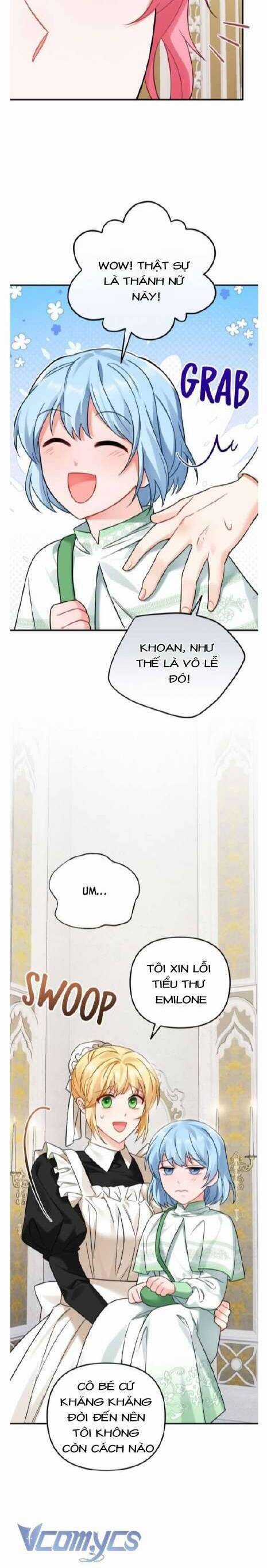 Mê Cung Cám Dỗ Của Emilone Chương 16 trang 31