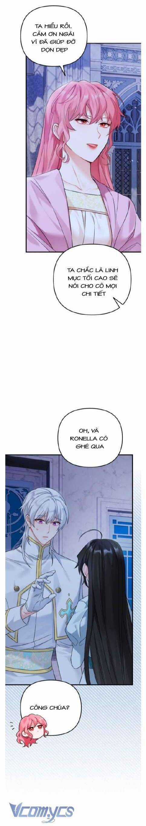 Mê Cung Cám Dỗ Của Emilone Chương 16 trang 7