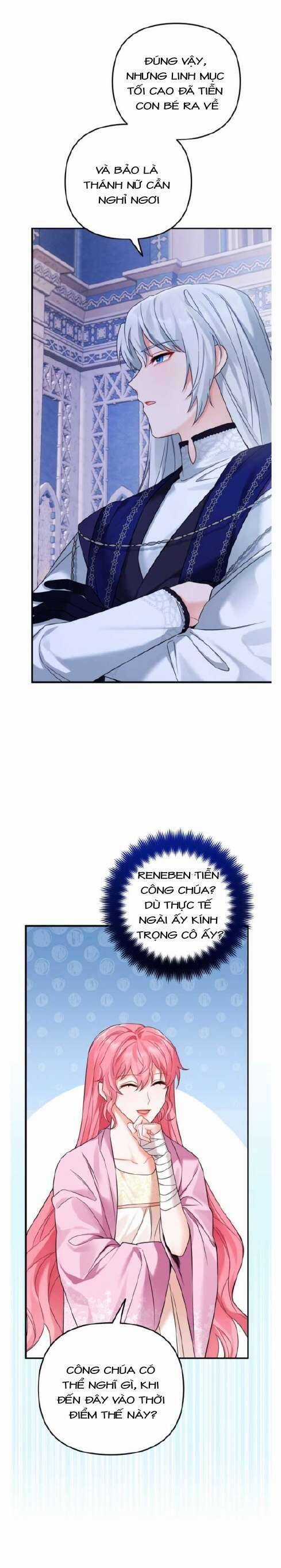 Mê Cung Cám Dỗ Của Emilone Chương 16 trang 8