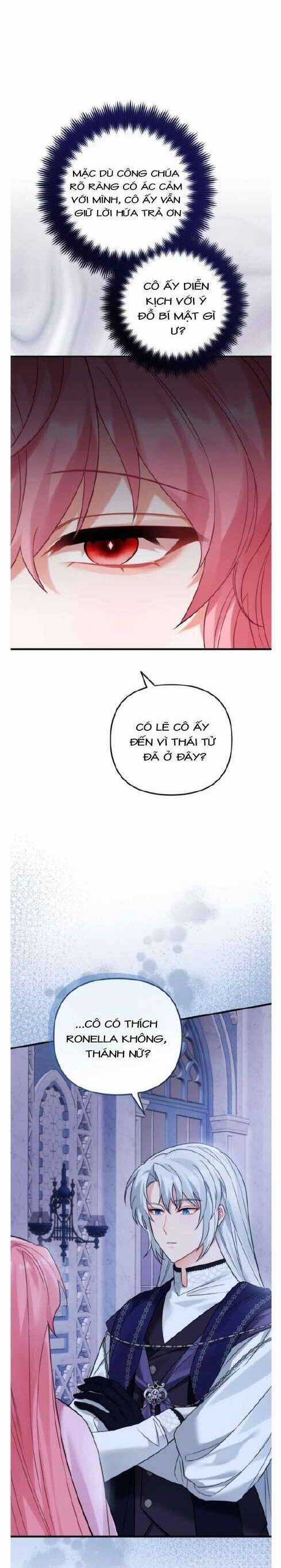 Mê Cung Cám Dỗ Của Emilone Chương 16 trang 9