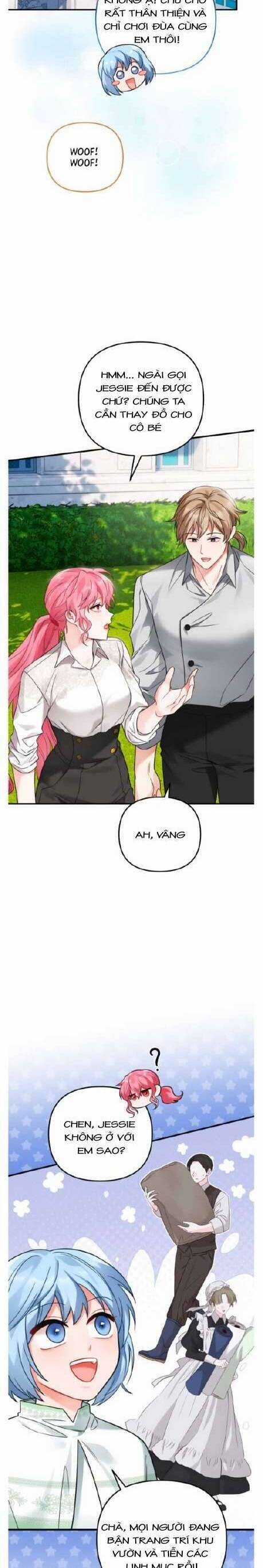 Mê Cung Cám Dỗ Của Emilone Chương 17 trang 13