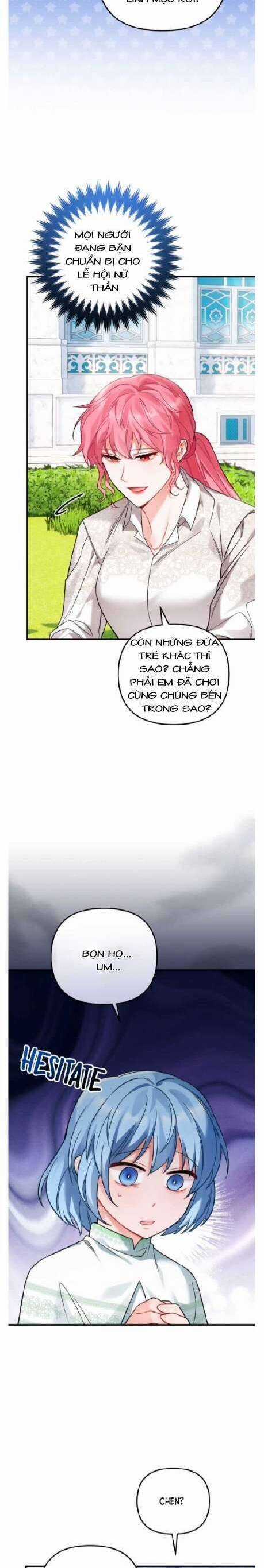 Mê Cung Cám Dỗ Của Emilone Chương 17 trang 14