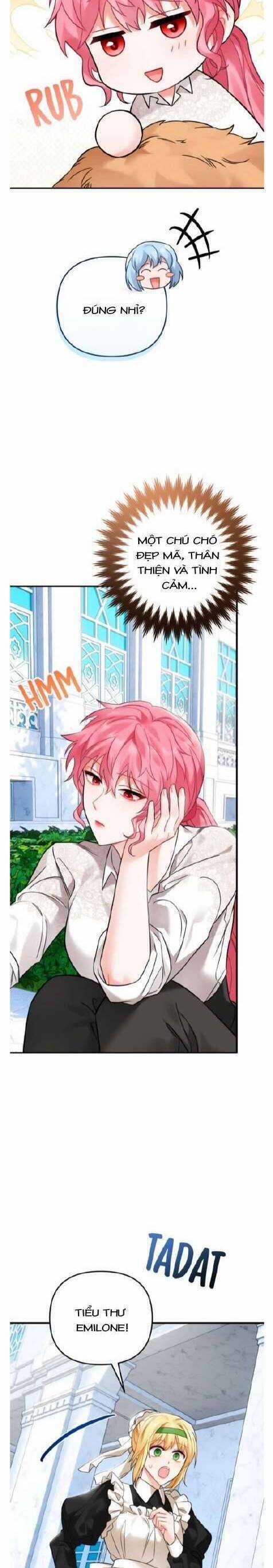 Mê Cung Cám Dỗ Của Emilone Chương 17 trang 18