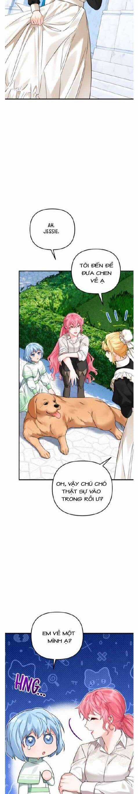 Mê Cung Cám Dỗ Của Emilone Chương 17 trang 19