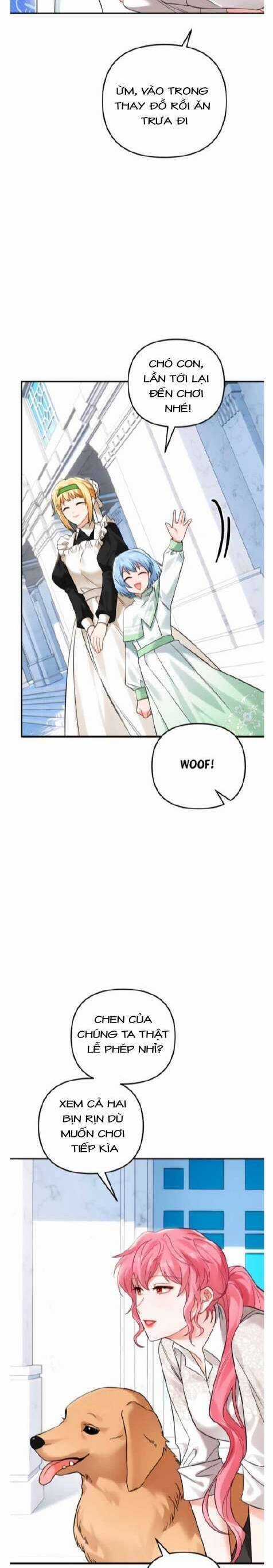 Mê Cung Cám Dỗ Của Emilone Chương 17 trang 20