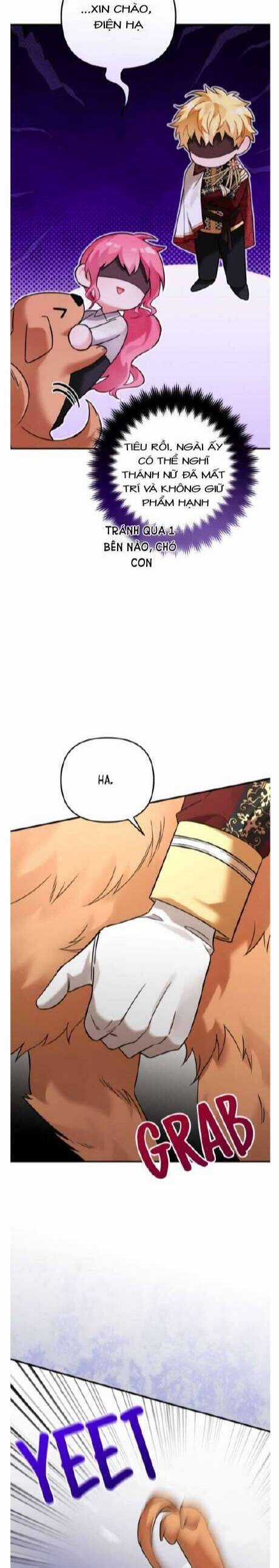 Mê Cung Cám Dỗ Của Emilone Chương 17 trang 27