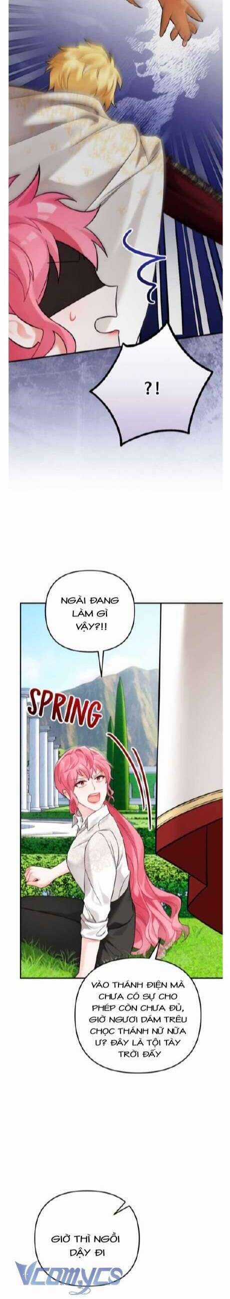 Mê Cung Cám Dỗ Của Emilone Chương 17 trang 28