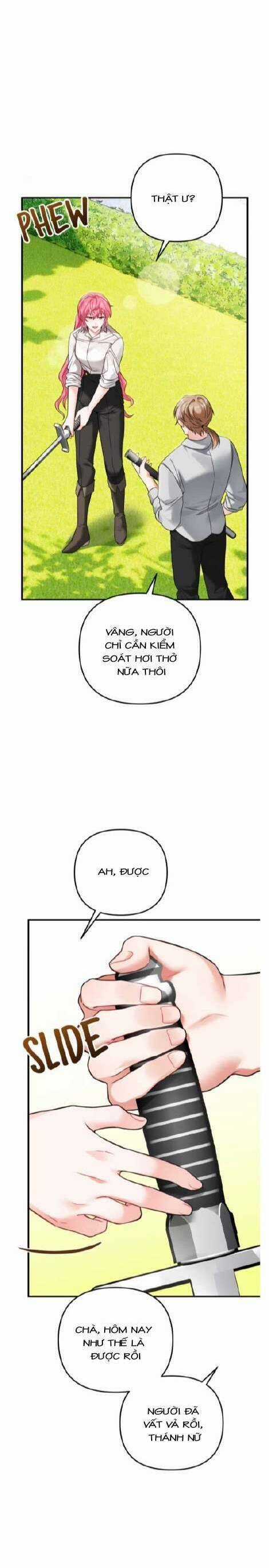 Mê Cung Cám Dỗ Của Emilone Chương 17 trang 8