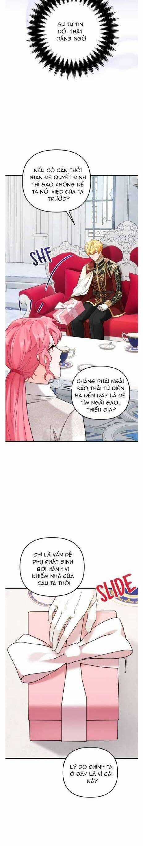 Mê Cung Cám Dỗ Của Emilone Chương 18 trang 10