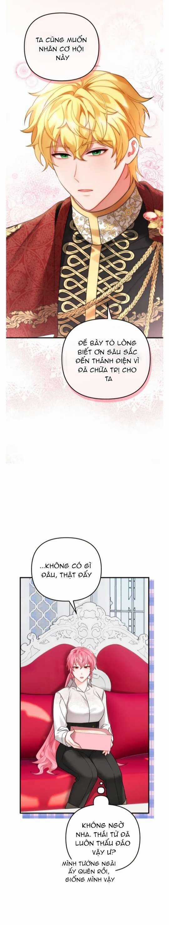 Mê Cung Cám Dỗ Của Emilone Chương 18 trang 12