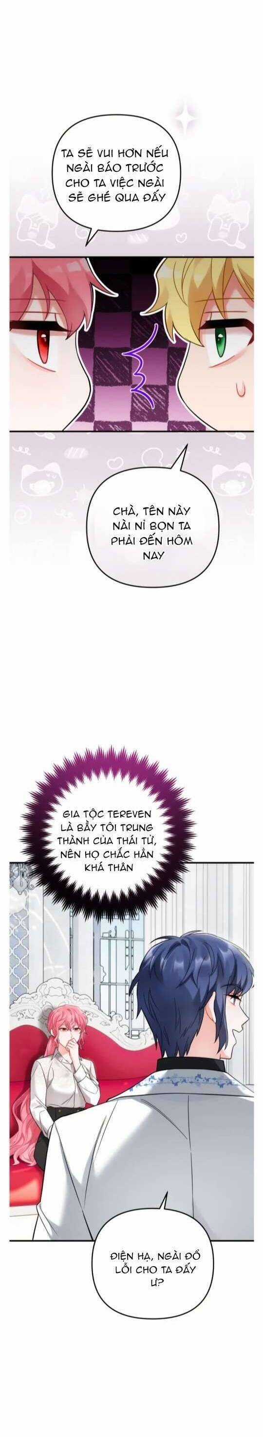 Mê Cung Cám Dỗ Của Emilone Chương 18 trang 13