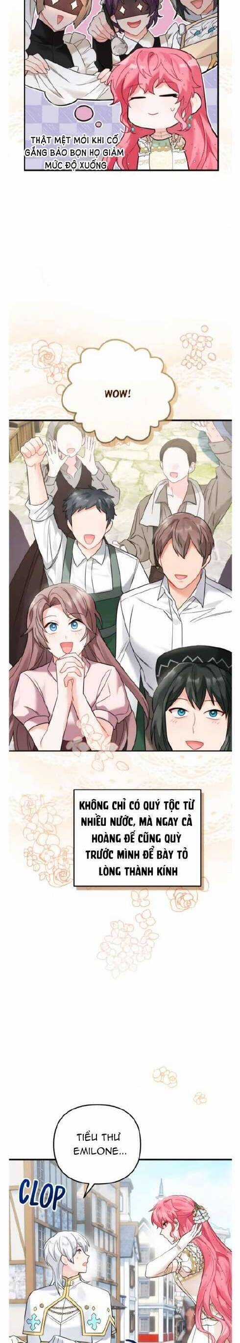 Mê Cung Cám Dỗ Của Emilone Chương 18 trang 23