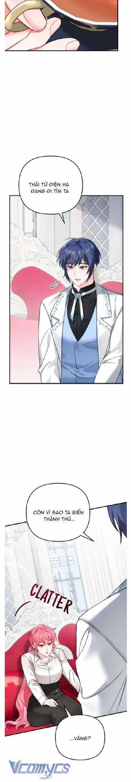 Mê Cung Cám Dỗ Của Emilone Chương 18 trang 5