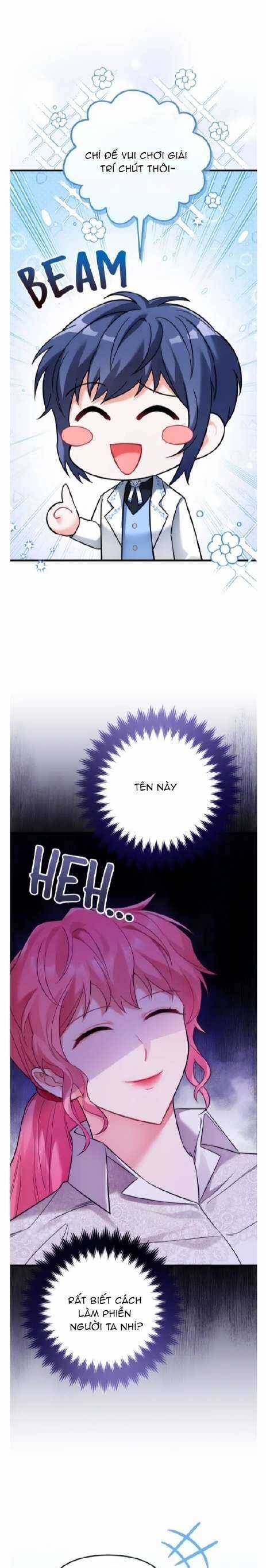 Mê Cung Cám Dỗ Của Emilone Chương 18 trang 6