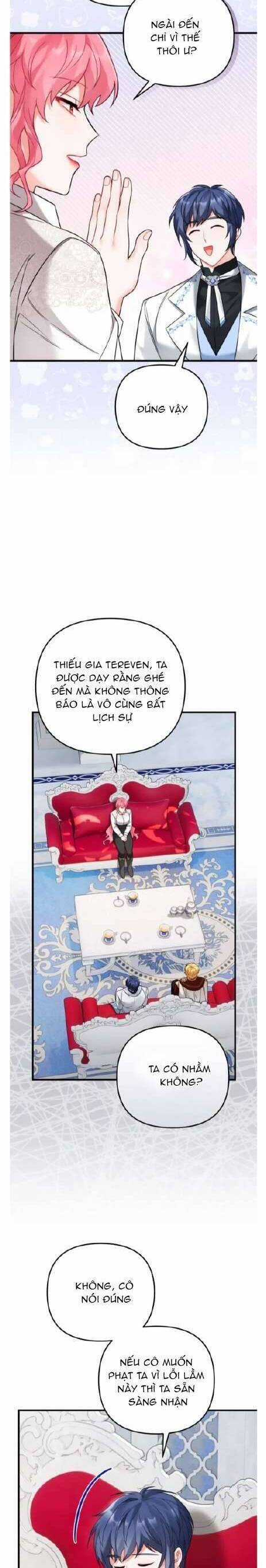 Mê Cung Cám Dỗ Của Emilone Chương 18 trang 8