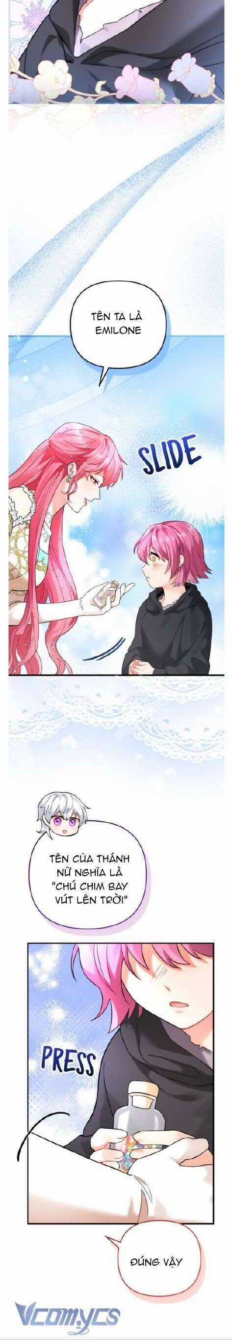 Mê Cung Cám Dỗ Của Emilone Chương 19 trang 11