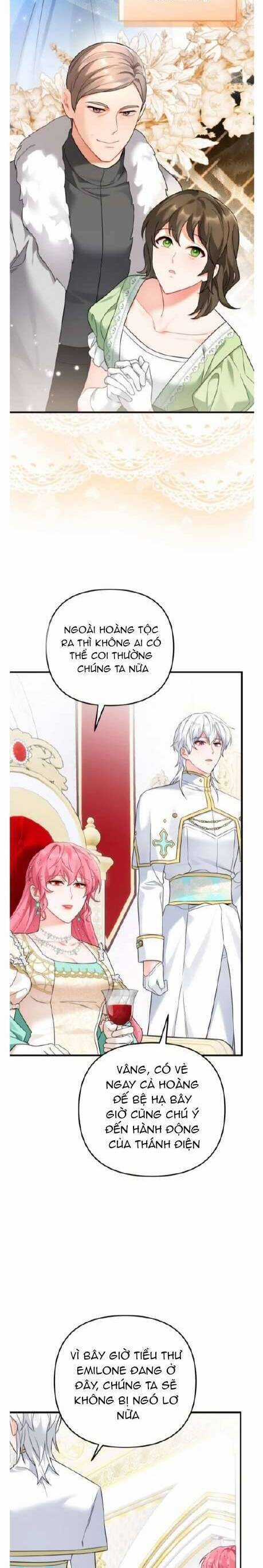 Mê Cung Cám Dỗ Của Emilone Chương 19 trang 19