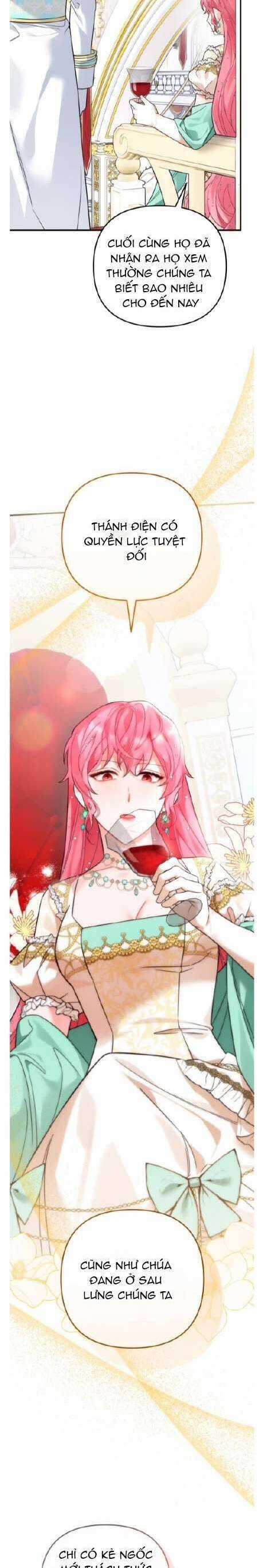 Mê Cung Cám Dỗ Của Emilone Chương 19 trang 20