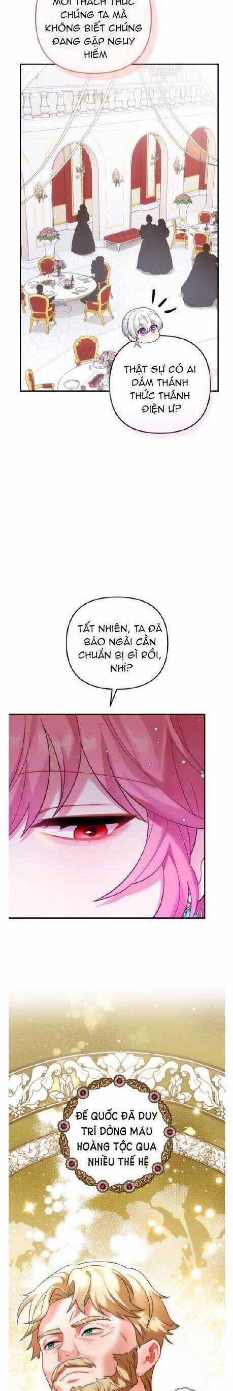 Mê Cung Cám Dỗ Của Emilone Chương 19 trang 21