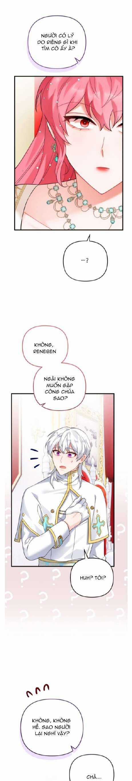 Mê Cung Cám Dỗ Của Emilone Chương 19 trang 23