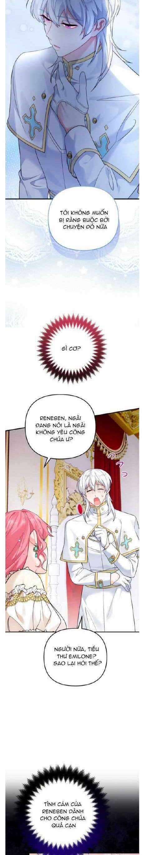 Mê Cung Cám Dỗ Của Emilone Chương 19 trang 25