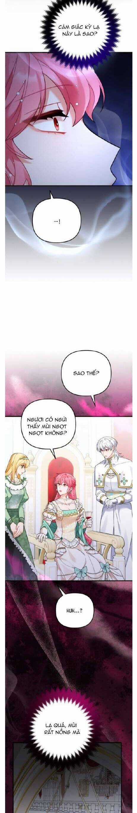 Mê Cung Cám Dỗ Của Emilone Chương 19 trang 27