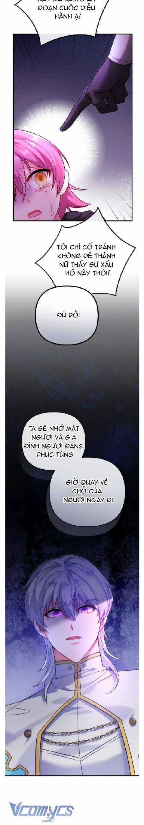 Mê Cung Cám Dỗ Của Emilone Chương 19 trang 5