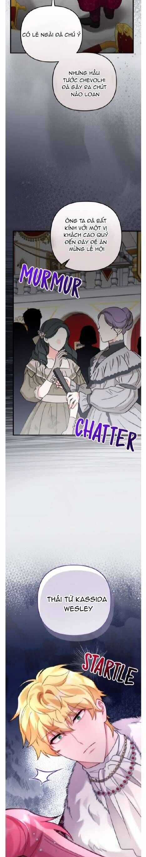 Mê Cung Cám Dỗ Của Emilone Chương 20 trang 10