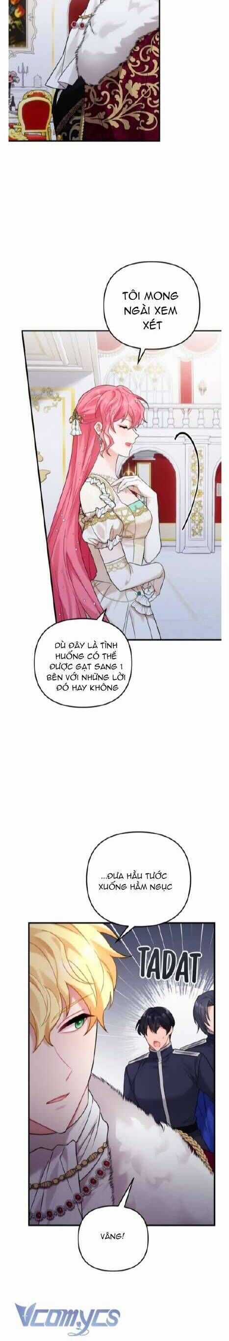 Mê Cung Cám Dỗ Của Emilone Chương 20 trang 12