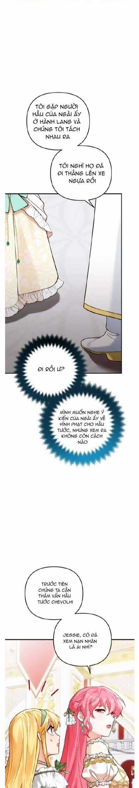 Mê Cung Cám Dỗ Của Emilone Chương 20 trang 14