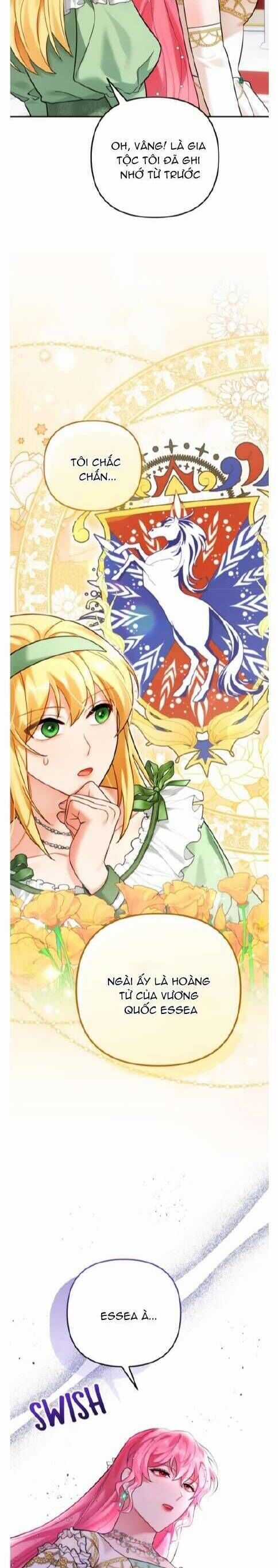 Mê Cung Cám Dỗ Của Emilone Chương 20 trang 15