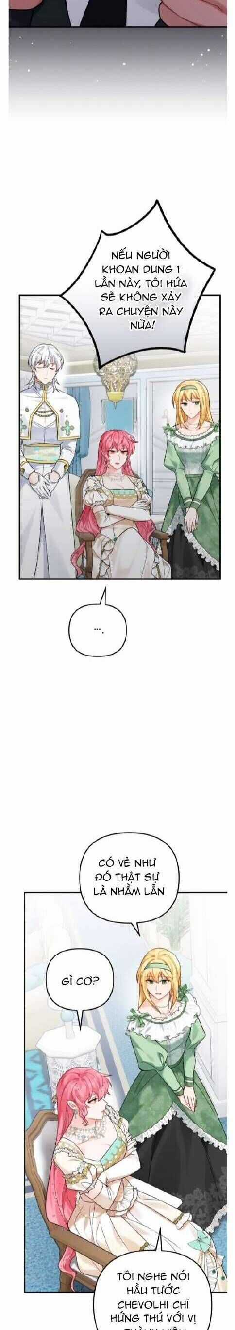 Mê Cung Cám Dỗ Của Emilone Chương 20 trang 17