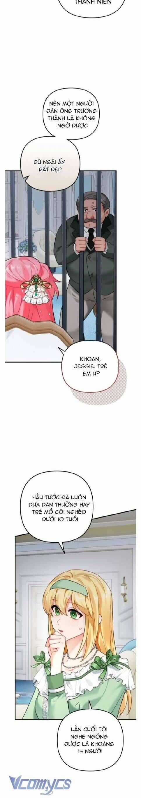 Mê Cung Cám Dỗ Của Emilone Chương 20 trang 18