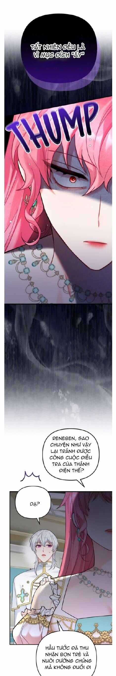 Mê Cung Cám Dỗ Của Emilone Chương 20 trang 19