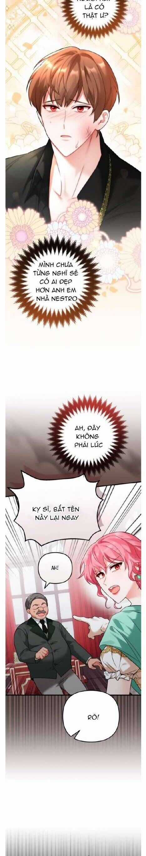 Mê Cung Cám Dỗ Của Emilone Chương 20 trang 2