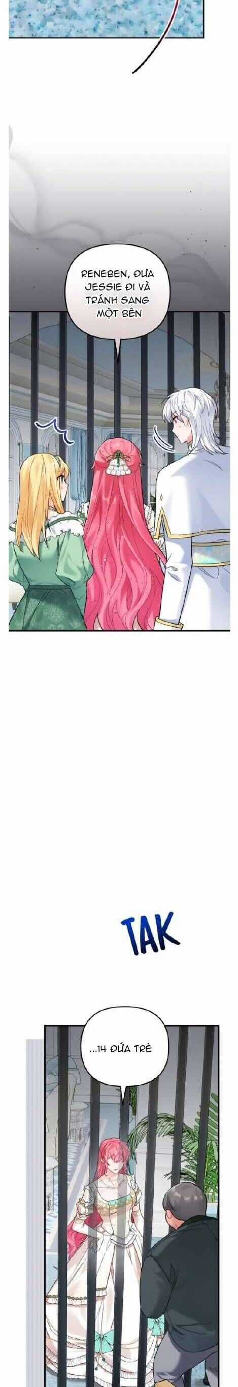 Mê Cung Cám Dỗ Của Emilone Chương 20 trang 21