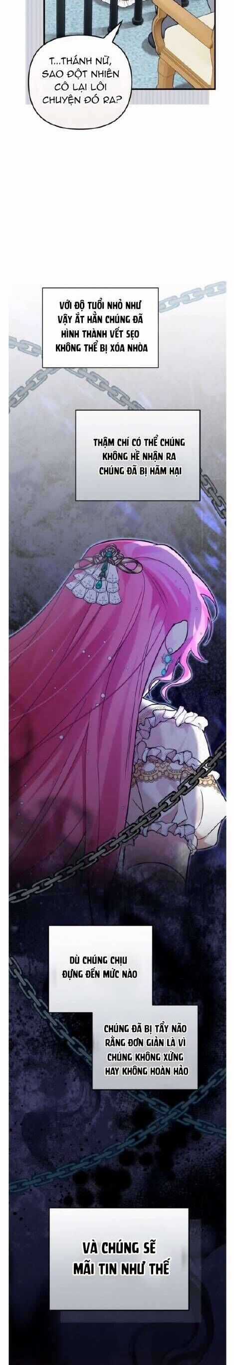 Mê Cung Cám Dỗ Của Emilone Chương 20 trang 22