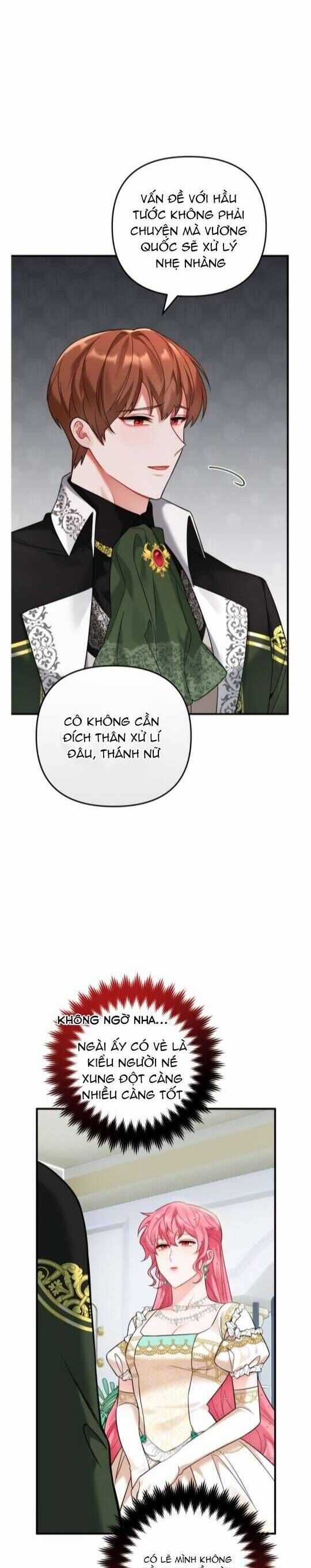 Mê Cung Cám Dỗ Của Emilone Chương 20 trang 27