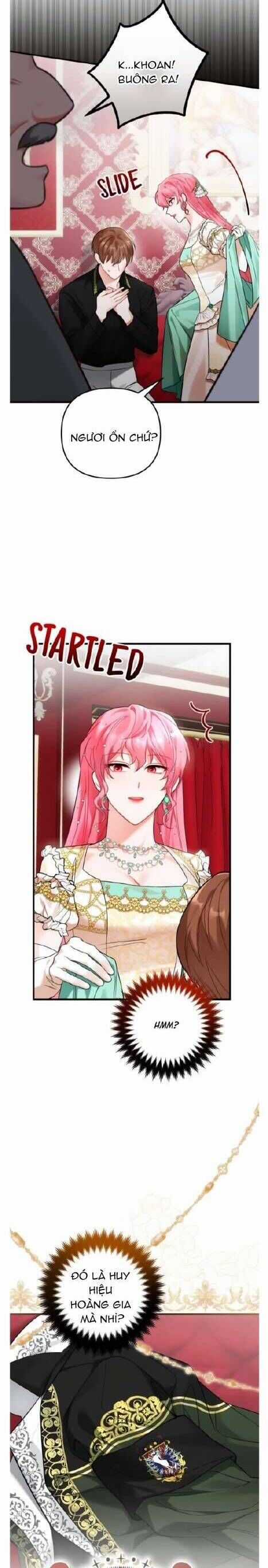 Mê Cung Cám Dỗ Của Emilone Chương 20 trang 3