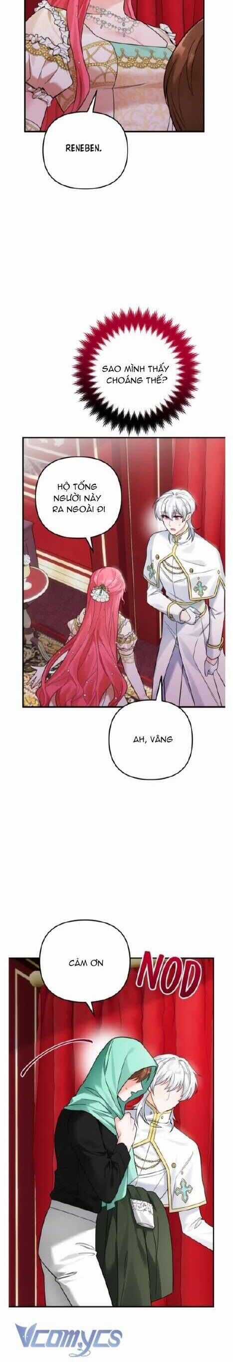 Mê Cung Cám Dỗ Của Emilone Chương 20 trang 6