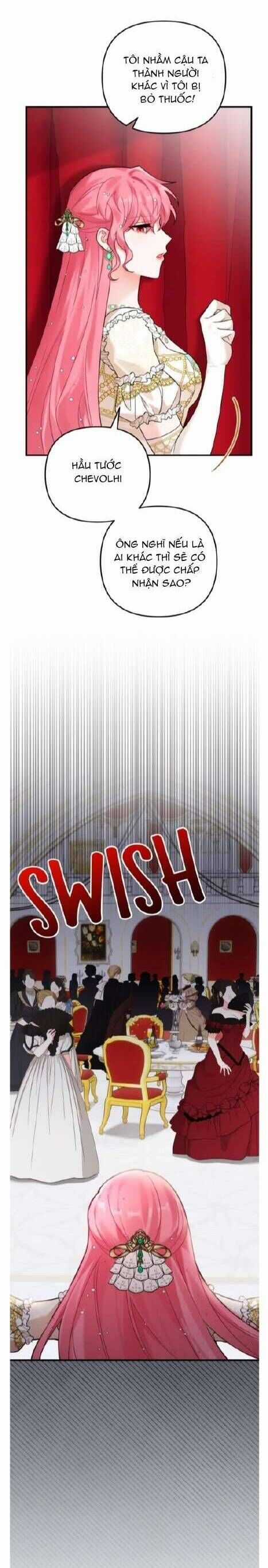 Mê Cung Cám Dỗ Của Emilone Chương 20 trang 8