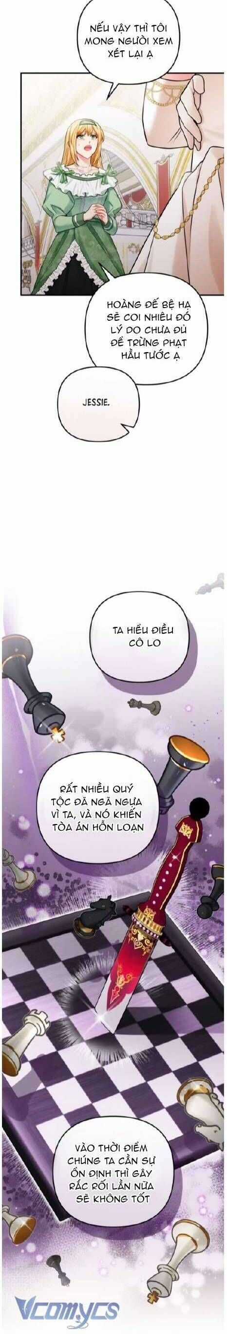 Mê Cung Cám Dỗ Của Emilone Chương 21 trang 10