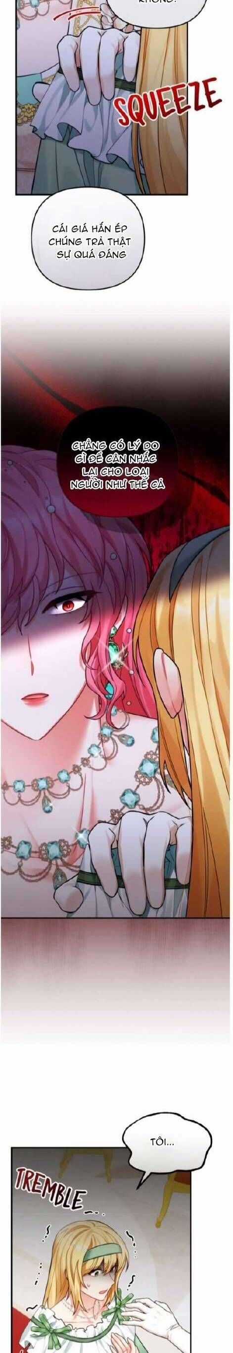 Mê Cung Cám Dỗ Của Emilone Chương 21 trang 12