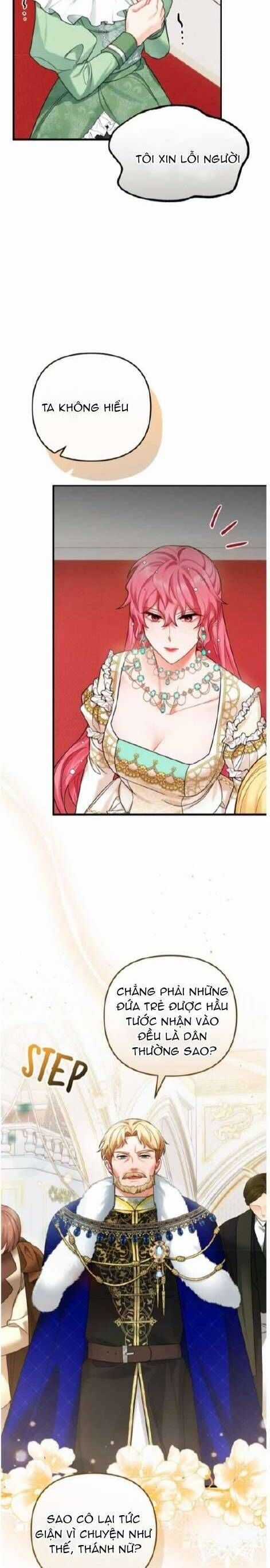 Mê Cung Cám Dỗ Của Emilone Chương 21 trang 13