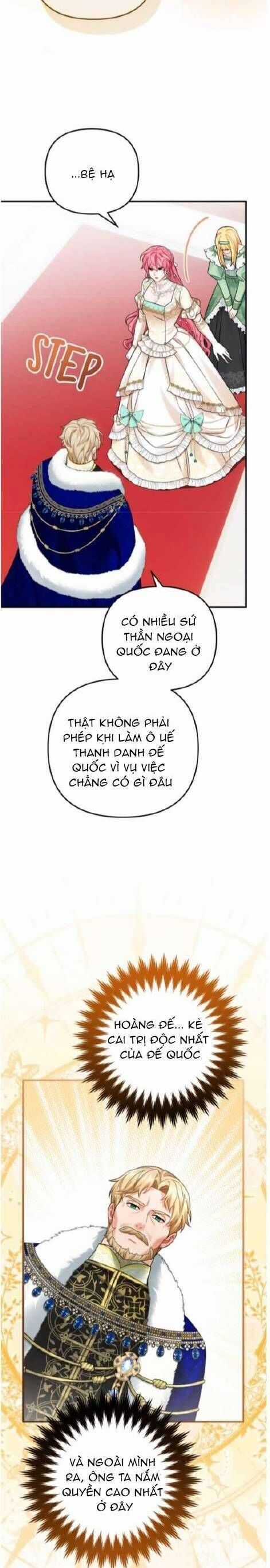 Mê Cung Cám Dỗ Của Emilone Chương 21 trang 14