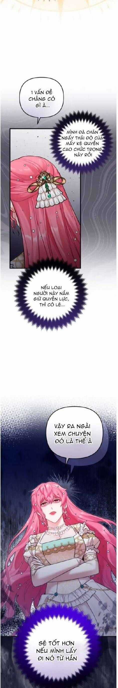 Mê Cung Cám Dỗ Của Emilone Chương 21 trang 15