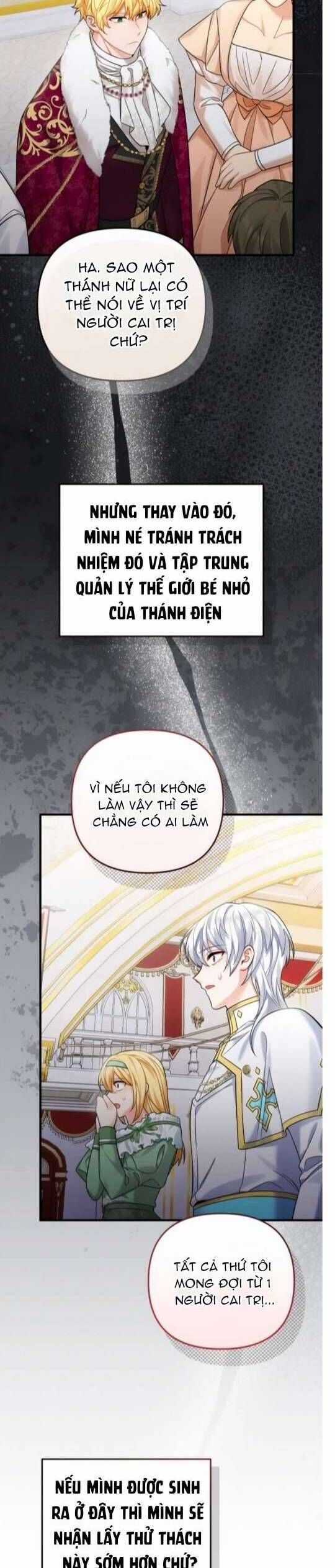 Mê Cung Cám Dỗ Của Emilone Chương 21 trang 19